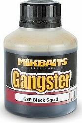 Mikbaits Gangster Booster GSP Black Squid 250 ml