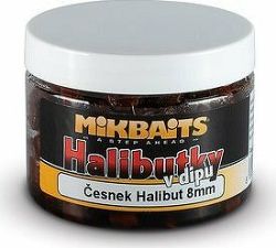 Mikbaits Halibutky v dipe Cesnak Halibut