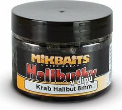 Mikbaits Halibutky v dipe Krab Halibut