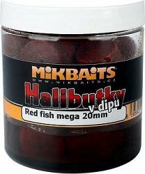 Mikbaits Halibutky v dipe Red fish 20 mm 250 ml