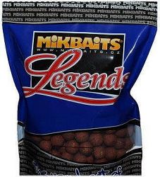 Mikbaits Krvavá Koruška Booster, Jahoda exclusive 250 ml