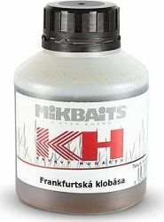 Mikbaits Krvavý Huňáček Booster Frankfurtská klobása 250 ml