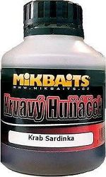 Mikbaits - Krvavý Huňáček, Dip, Krab, Sardinka, 125 ml