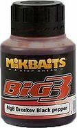 Mikbaits Legends Ultra dip BigB Broskyňa Black pepper 125 ml