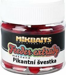 Mikbaits Mäkké feeder extrudy Pikantná slivka 50 ml