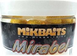 Mikbaits – Mirabel Fluo Boilie Púpava 12 mm 150 ml