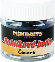 Mikbaits Rohlíkové boilies Cesnak 50 ml