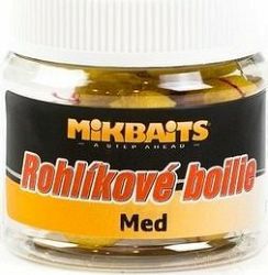 Mikbaits Rohlíkové boilies Med 50 ml