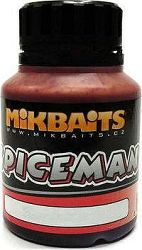 Mikbaits Spiceman Booster, Pikantná slivka 250 ml