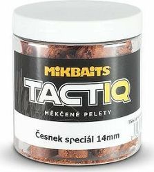 Mikbaits TactiQ mäkčené pelety Cesnak špeciál