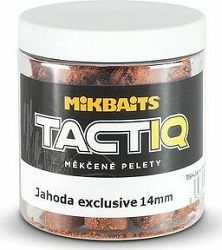 Mikbaits TactiQ mäkčené pelety Jahoda exclusive