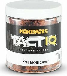 Mikbaits TactiQ mäkčené pelety Krab & Krill