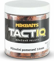 Mikbaits TactiQ mäkčené pelety Polnočný pomaranč