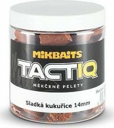 Mikbaits TactiQ mäkčené pelety Sladká kukurica