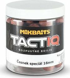 Mikbaits TactiQ rozpustné boilie Cesnak špeciál