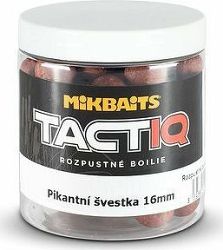 Mikbaits TactiQ rozpustné boilie Pikantná slivka