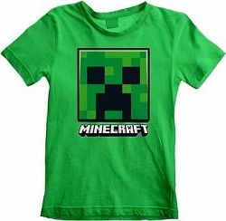 Minecraft – Creeper Face – detské tričko