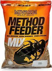 Mivardi Method feeder mix Black halibut 1 kg