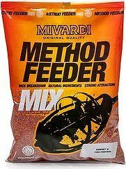 Mivardi Method feeder mix Cherry & fish protein 1 kg