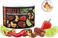 Mixit Oriešky z pece – Habanero chilli a limetka 150 g