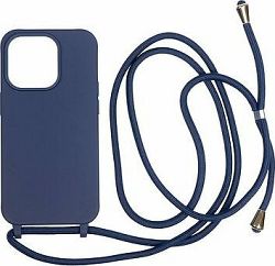 Mobile Origin Lanyard Case Blue iPhone 14 Pro