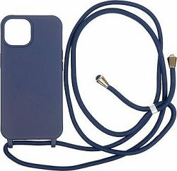 Mobile Origin Lanyard Case Blue iPhone 15