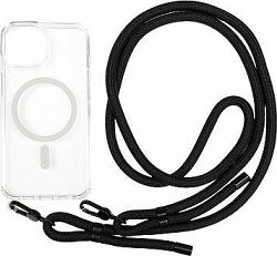 Mobile Origin Lanyard MagSafe Case Clear iPhone 14