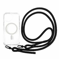 Mobile Origin Lanyard MagSafe Case Clear iPhone 15