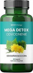 MOVit Mega detox odvodnenie 60 cps.