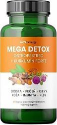 MOVit Mega Detox Ostropestrec + Kurkumín FORTE, 60 cps.