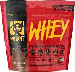 MUTANT Whey Protein 2270 g, trojitá čokoláda