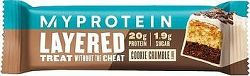 Myprotein 6 Layer Bar 60 g, Cookie Crumble