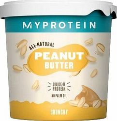 MyProtein Arašidové maslo 1000 g, chrumkavé