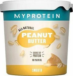 MyProtein Arašidové maslo 1000 g, jemné