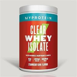 MyProtein Clear Whey Isolate 500 g, Jahoda/Kiwi