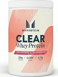 MyProtein Clear Whey Isolate 500 g, malina/brusnica