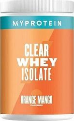 MyProtein Clear Whey Isolate 500 g, pomaranč/mango