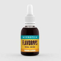 MyProtein FlavDrops 50 ml, banán