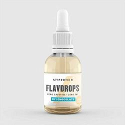 MyProtein FlavDrops 50 ml, biela čokoláda