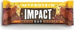 MyProtein Impact Proteín Bar 64 g, Karamel/Lieskový oriešok