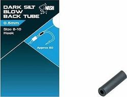 Nash Blow Back Tube Dark Silt 0,5 mm Veľkosť 8 – 10 50 ks