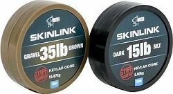 Nash SkinLink Stiff 20 lb 10 m Dark Silt