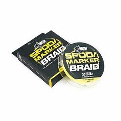 Nash Spod and Marker Braid Hi-Viz Yellow 0,18 mm 25 lb 11,3 kg 300 m