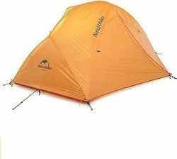 Naturehike stan kempingový Star River 210T 2 350 g – oranžový