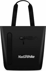 Naturehike vodotesná taška cez rameno 30 l 560 g – čierna