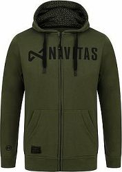 Navitas CORE Zip Hoody Green