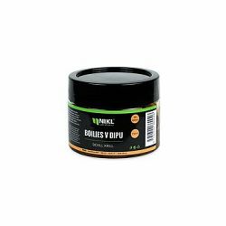 Nikl Boilies v dipe Devill Krill 18+20 mm 250 g