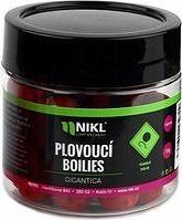 Nikl Plávajúce boilies Gigantika tmavo červená 50 g