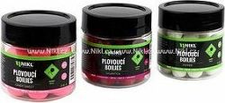 Nikl Plávajúci boilies Devill Krill žltý 14 mm 50 g