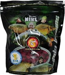 Nikl – Ready boilie Gigantika 900 g